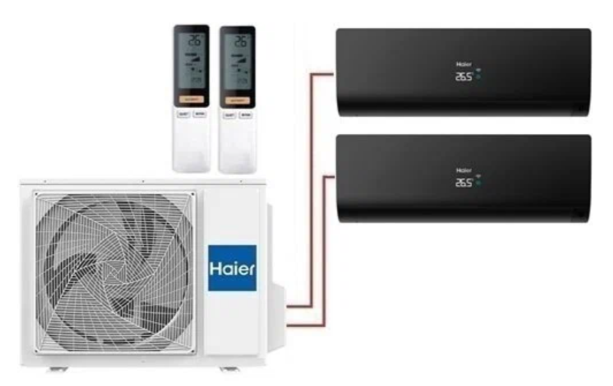 Haier 2U40S2SM1FA/AS25S2SF2FA-B/AS35S2SF2FA-B внешний блок мульти сплит-системы