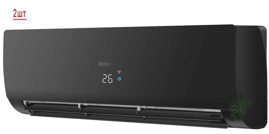 Haier 2U40S2SM1FA/AS25S2SF2FA-B*2шт мульти сплит система на 2 комнаты