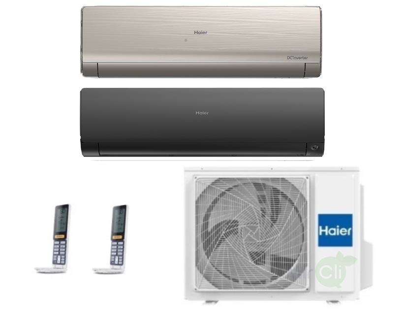 Haier 2U40S2SM1FA/AS25S2SF2FA-G/AS35S2SF2FA-B мульти сплит система на 2 комнаты