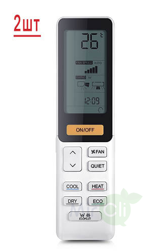 Haier 2U40S2SM1FA/AS25S2SF2FA-G/AS35S2SF2FA-B мульти сплит система на 2 комнаты