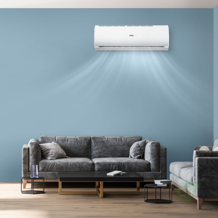 Haier 2U40S2SM1FA/AS25S2SF2FA-W*2шт мульти сплит система на 2 комнаты