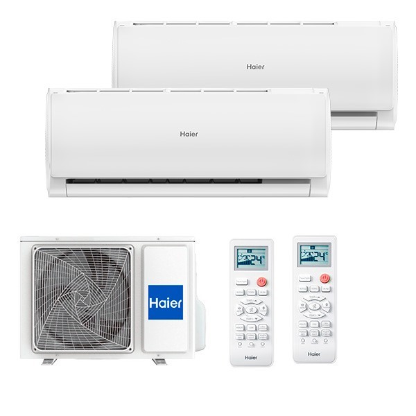 Haier 2U50S2SM1FA-3/AS07TS6HRA-M/AS09TS6HRA-M мульти сплит система на 2 комнаты