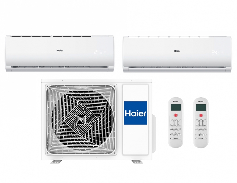 Haier 2U50S2SM1FA/AS09TS4HRA-M*2шт внешний блок мульти сплит-системы