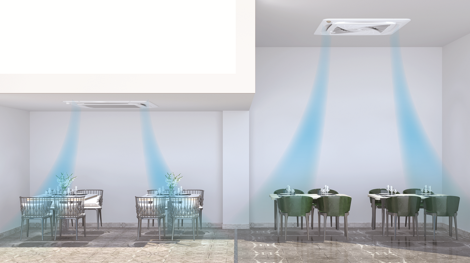 Haier AB105F2LR1FA/1U105F2LQ1FB кассетный кондиционер
