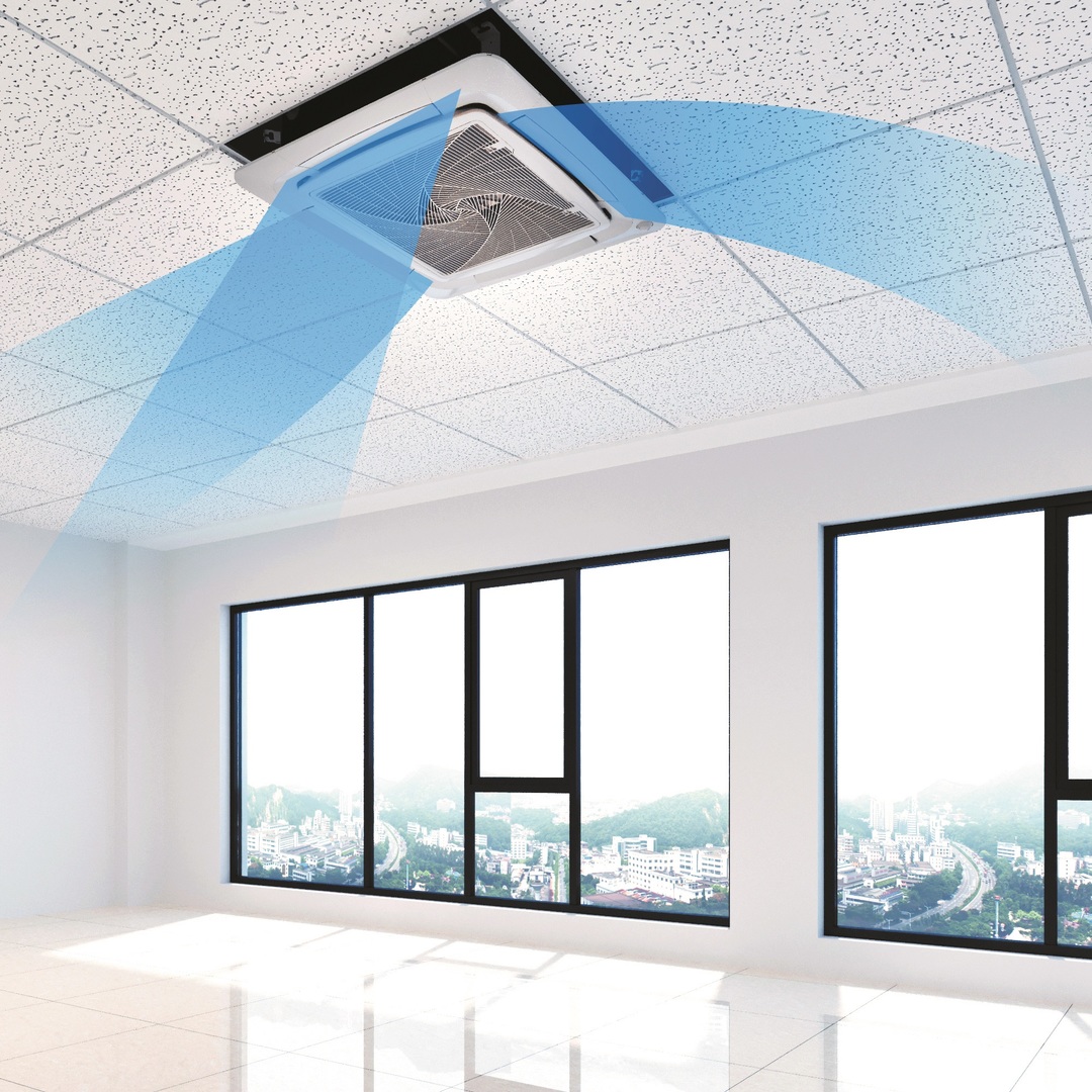 Haier AB105F2LR1FA/1U105F2LQ1FB кассетный кондиционер