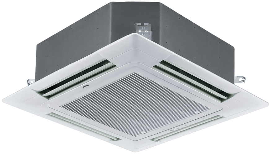 Haier AB105S1LH2FA/1U105S1LS2FB кассетный кондиционер