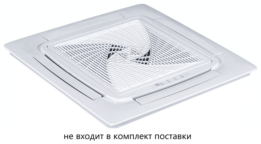 Haier AB122MCERA(M) кассетная VRF система 3-3,9 кВт