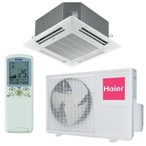 Haier AB242AEEAA/AU242AGEAA полупромышленная кассетная сплит-система