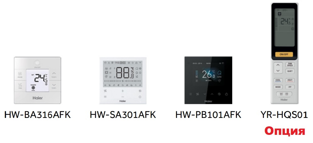 Haier AB242MNERL кассетная VRF система 6-7,9 кВт