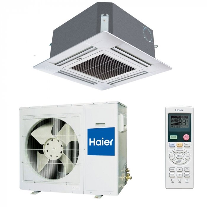 Haier AB24ES1ERA(S)/1U24FS1EAA кассетный кондиционер