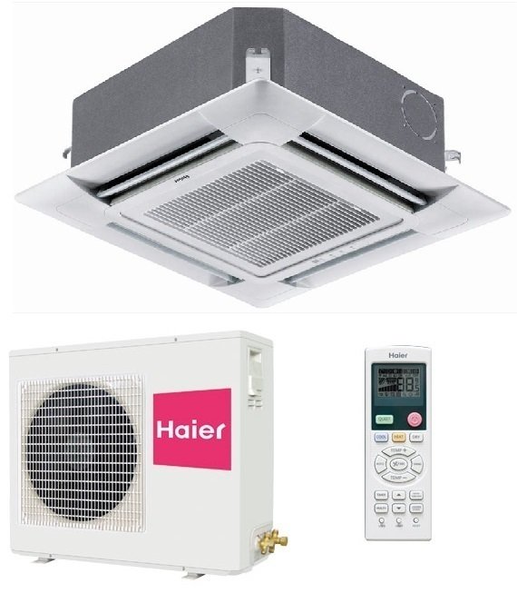 Haier AB24ES1ERA(S)/1U24GS1ERA Inverter кассетный кондиционер