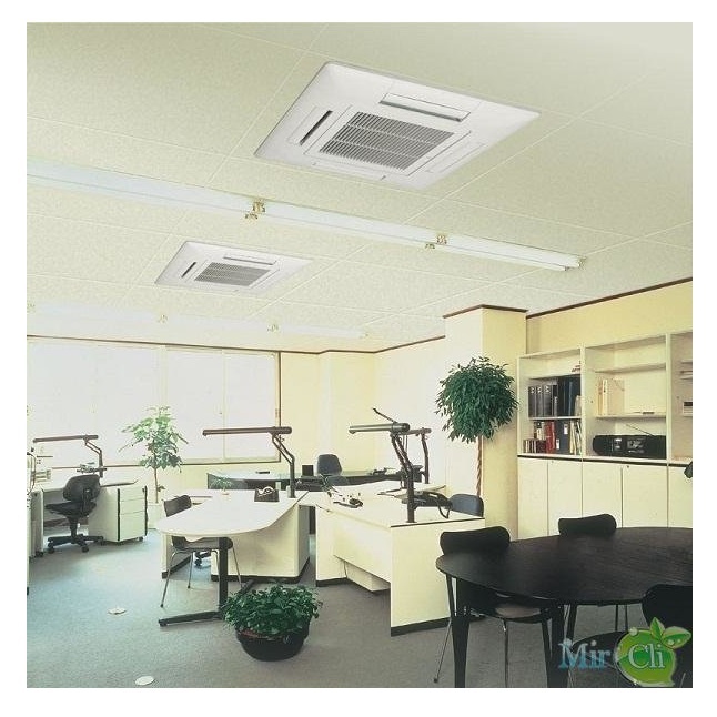 Haier AB24ES1ERA(S)/1U24GS1ERA Inverter кассетный кондиционер
