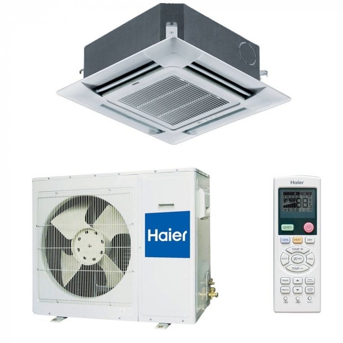 Haier AB36ES1ERA(S)/1U36SS1EAB кассетный кондиционер