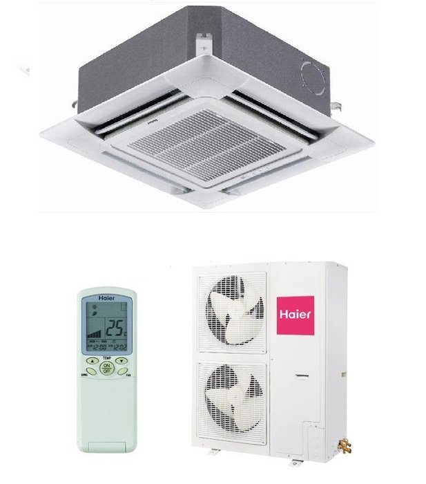 Haier AB48ES1ERA(S)/1U48LS1ERB(S) кассетный кондиционер