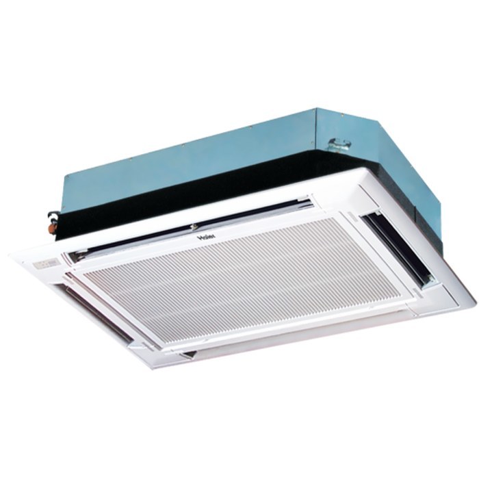 Haier AB60ES2ERA(S)/1U60IS2EAB(S) (кассетная сплит-система) четырехпоточный кассетный кондиционер