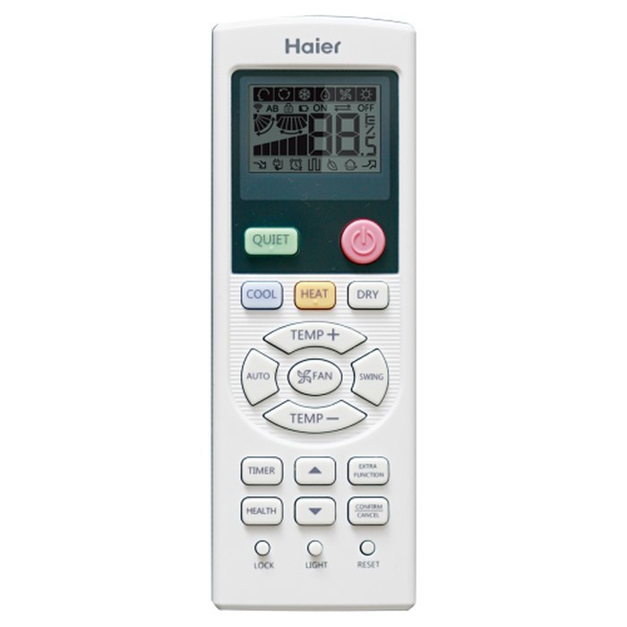 Haier AB60ES2ERA(S)/1U60IS2EAB(S) (кассетная сплит-система) четырехпоточный кассетный кондиционер