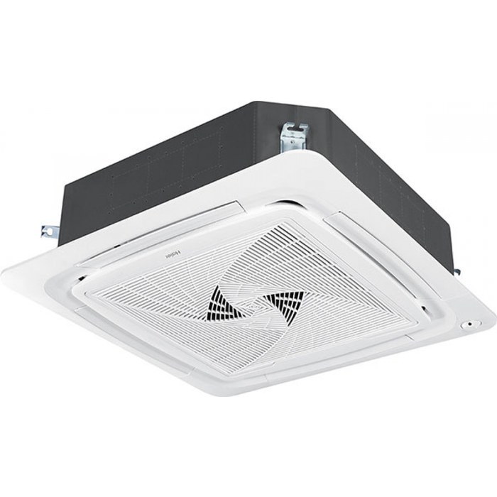 Haier ABH071H1ERG/1U24FS1EAA (кассетная сплит-система) круглопоточный кассетный кондиционер