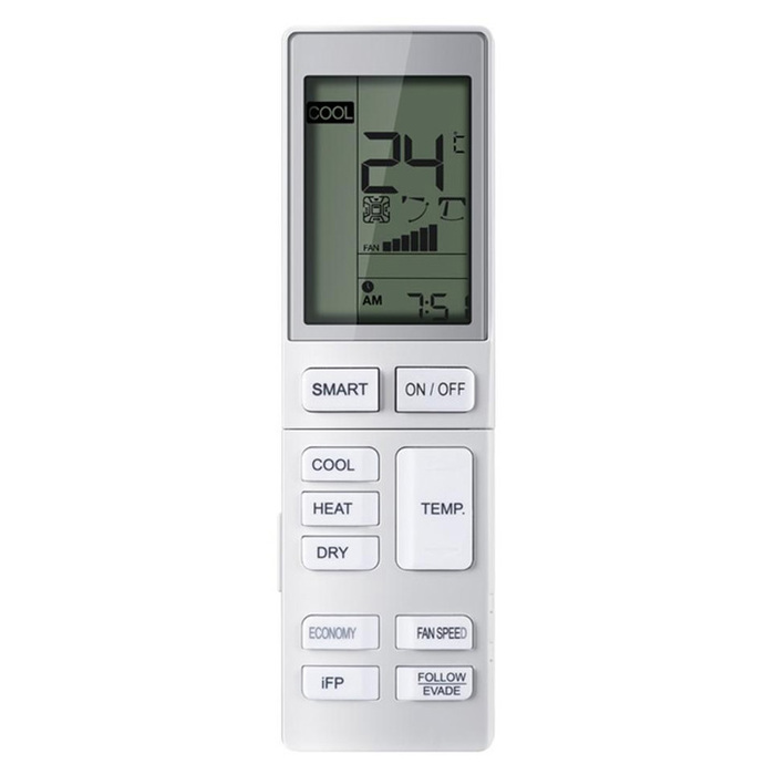 Haier ABH071H1ERG/1U24FS1EAA (кассетная сплит-система) круглопоточный кассетный кондиционер