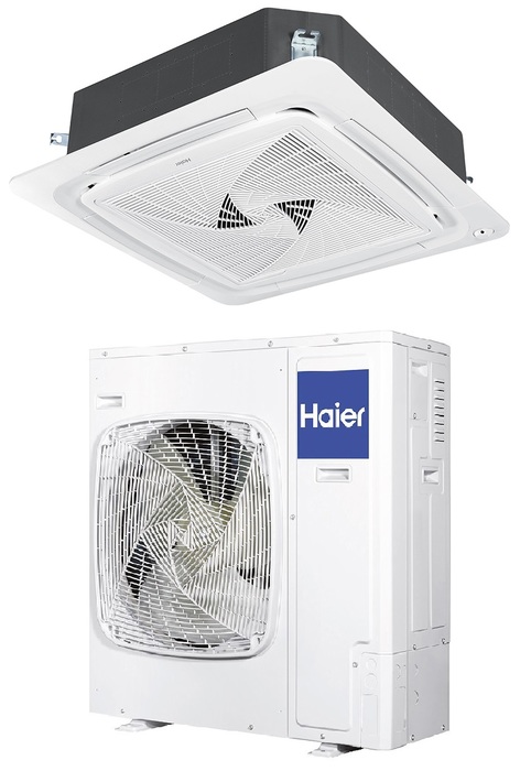 Haier ABH105H1ERG/1UH105N1ERG кассетный кондиционер