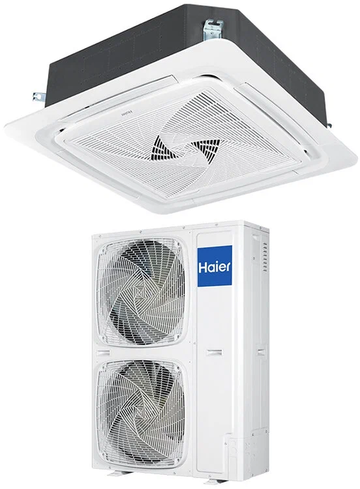 Haier ABH140K1ERG/1UH140P1ERK кассетный кондиционер
