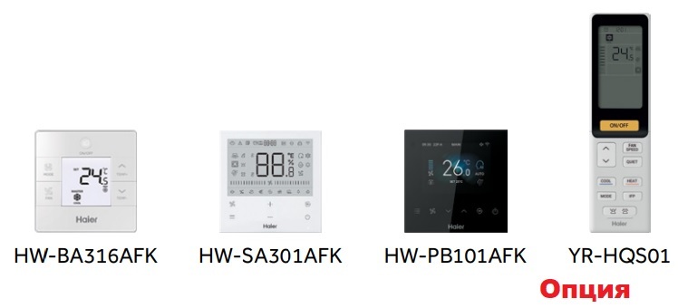 Haier AD122MJERL(H) канальная VRF система 3-3,9 кВт