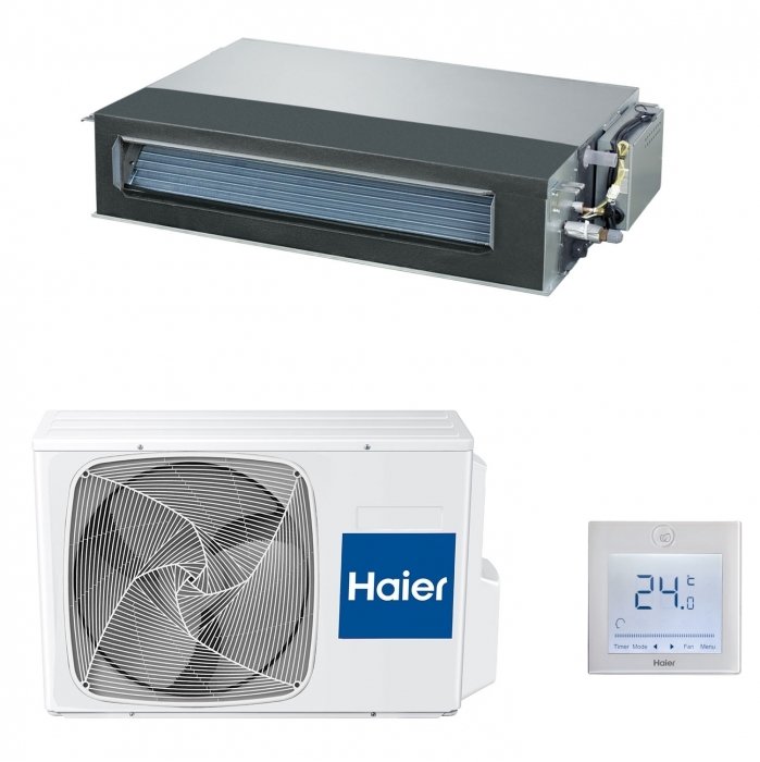 Haier AD24MS3ERA/1U24FS1EAA канальный кондиционер