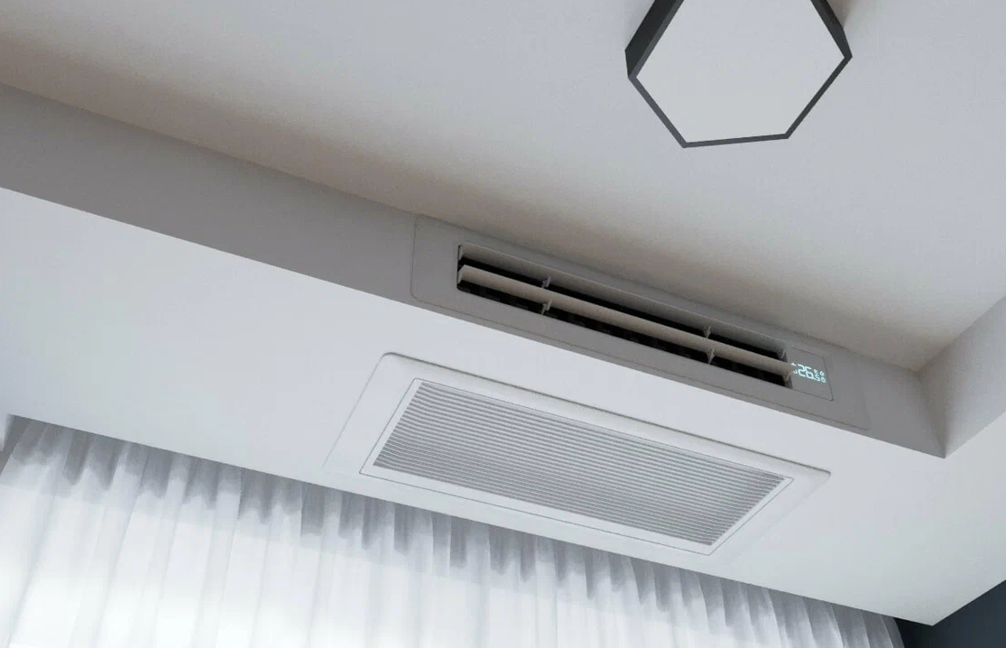 Haier AD35S2SS1FA/1U35S2SM4FA канальный кондиционер