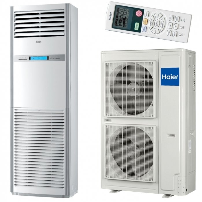 Haier AP48KS1ERA(S)/1U48LS1ERB(S) колонный кондиционер