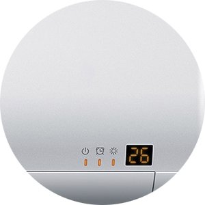 Haier AS07BS4HRA настенный внутренний блок