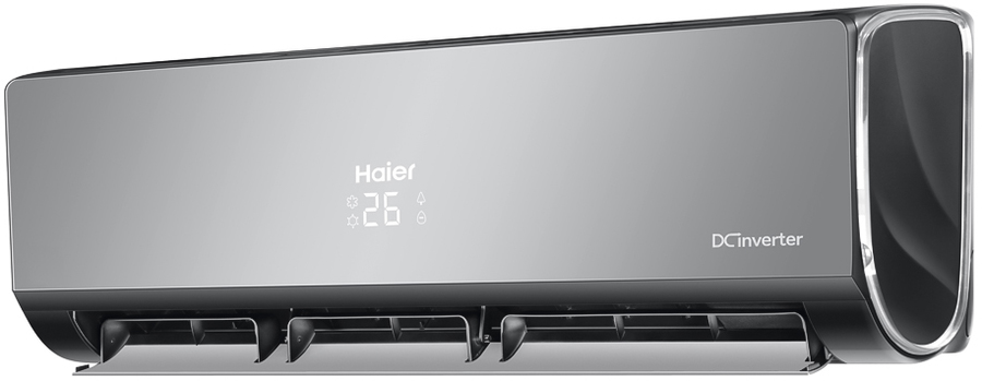 Haier Lightera AS12NS5ERA - Full Black - 1U12BS3ERA настенный кондиционер