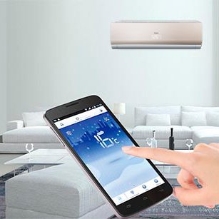 Haier AS24NS3ERA-G настенный внутренний блок