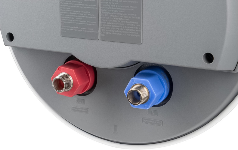 Haier ES50V-B1 Slim (GA0UA5E00RU) электрический накопительный водонагреватель