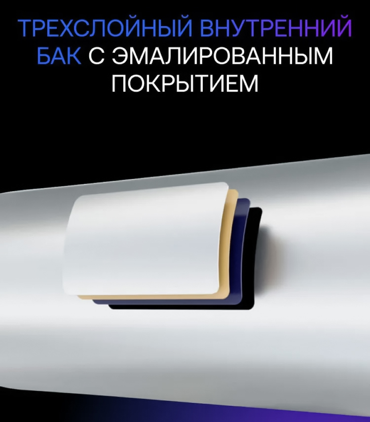 Haier ES50V-B1 Slim (GA0UA5E00RU) электрический накопительный водонагреватель