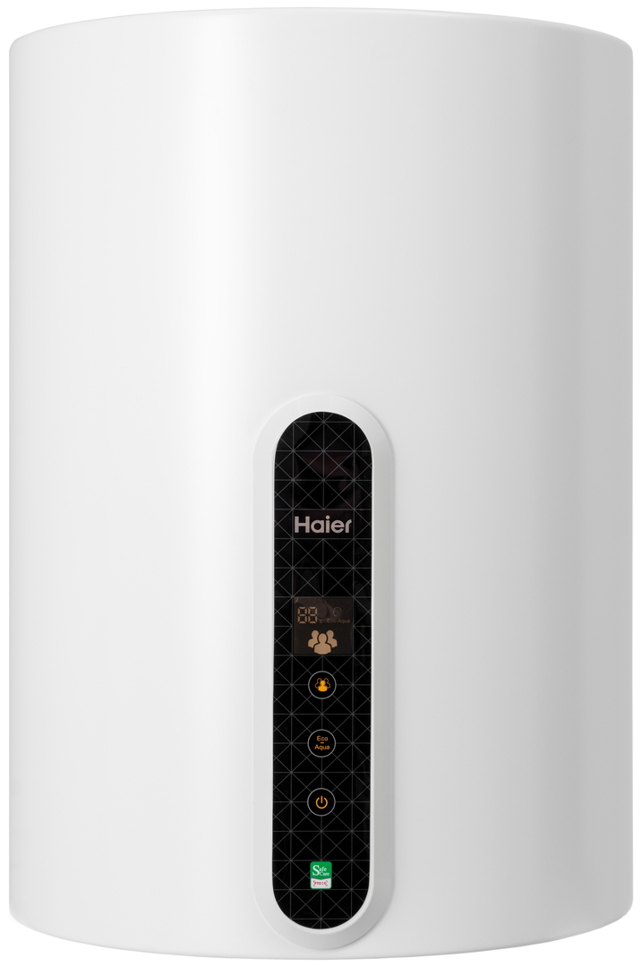Haier ES50V-V1(R) электронный круглый водонагреватель