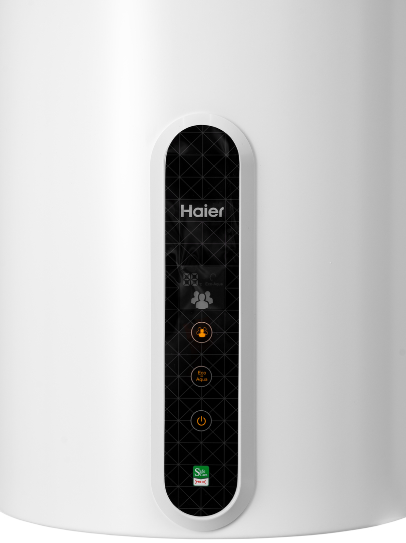 Haier ES50V-V1(R) электронный круглый водонагреватель