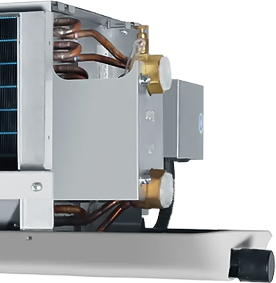 Haier FCE-051CCB2B канальный фанкойл до 3.5 кВт