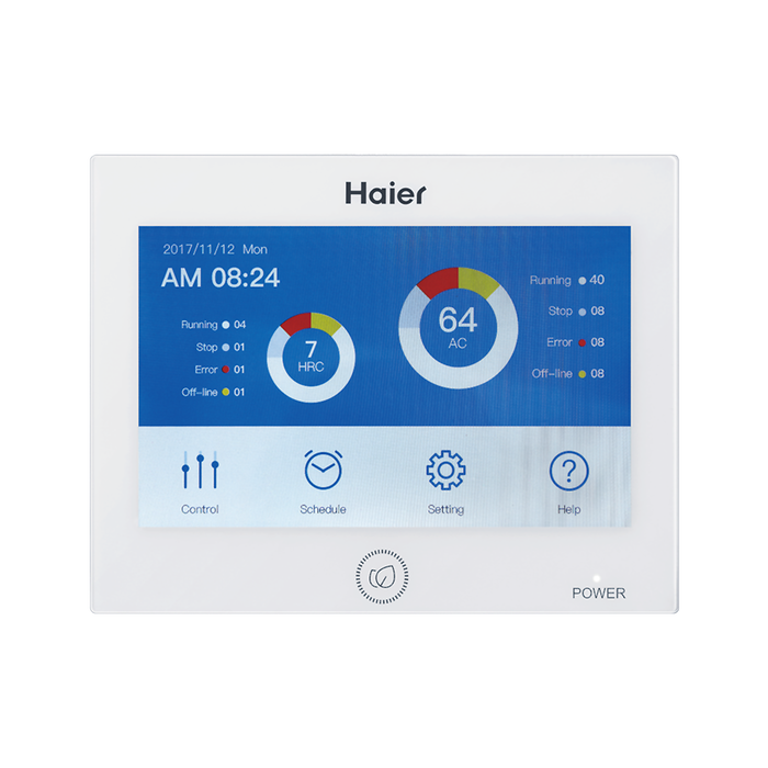 Haier HC-SA164DBT центральный пульт управления
