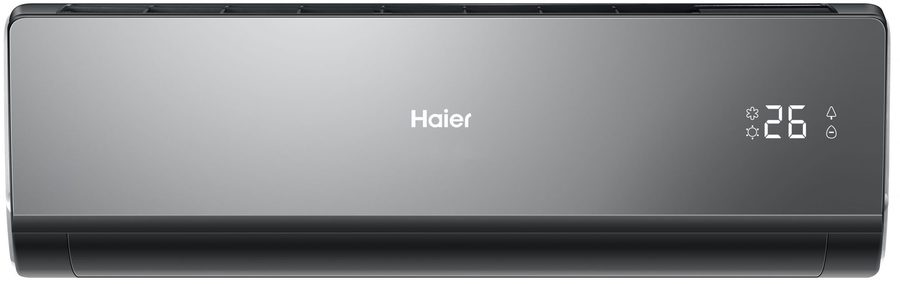 Haier HSU-12HNF303/R2 -Full Black - HSU-12HUN203/R2 настенный кондиционер