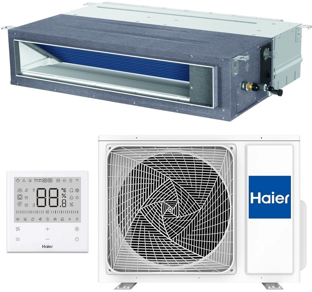 Haier Super Match AD71S2SM9FA/1U71S2SR3FA канальный кондиционер