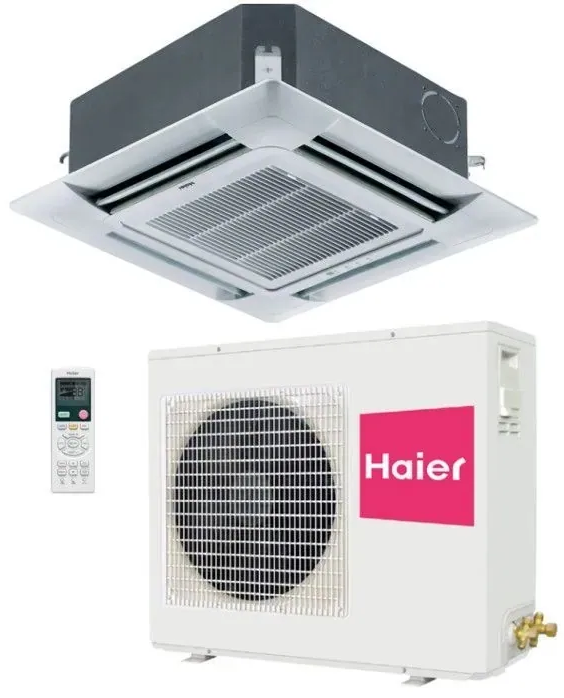 Haier SuperMatch AB25S2SC2FA/1U25S2SM3FA кассетный кондиционер