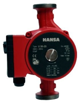 Hansa U 35-15S циркуляционный насос
