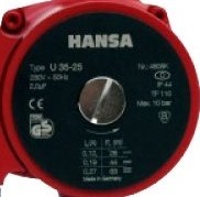 Hansa U 35-15S циркуляционный насос