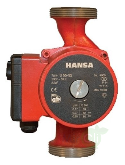 Hansa U 35-32 циркуляционный насос