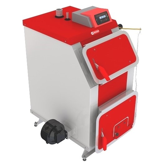 Heiztechnik HT Classic Plus 30 кВт твердотопливный котел