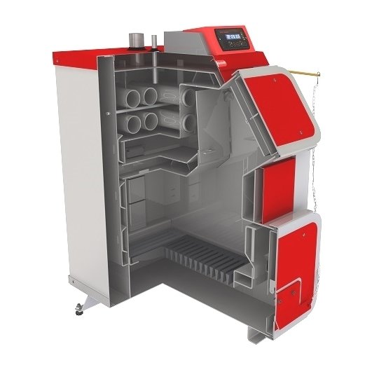 Heiztechnik HT Classic Plus 30 кВт твердотопливный котел