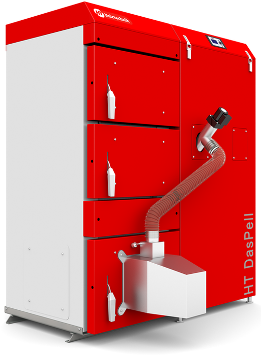 Heiztechnik HT Daspell 45 кВт | Бункер 350 л Версия Plus Горелка PellHard Plus твердотопливный котел
