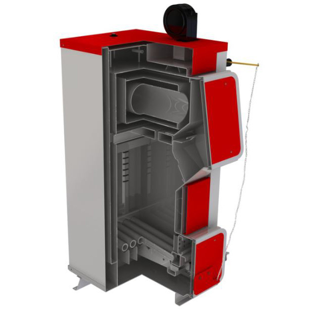 Heiztechnik Q Plus Komfort 15 кВт твердотопливный котел