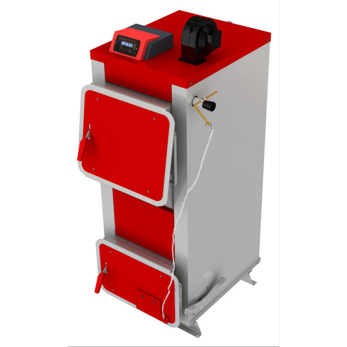 Heiztechnik Q Plus Komfort 35 кВт твердотопливный котел