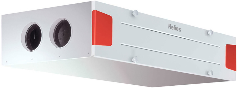 Helios KWL EC 220 D R/L приточно-вытяжная установка