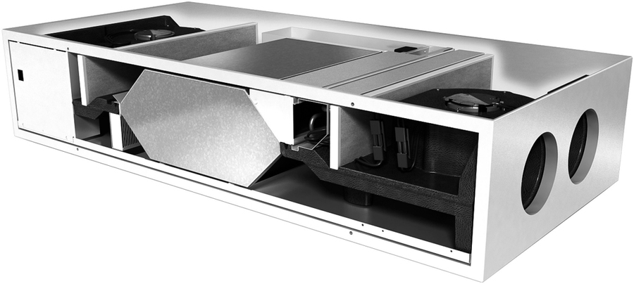 Helios KWL EC 220 D R/L приточно-вытяжная установка